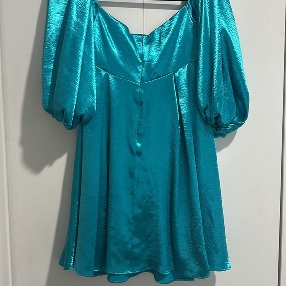 Caroline Constas Babydoll Mini Dress - Picture 9 of 10